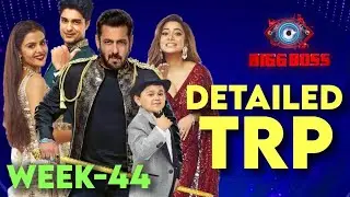 Bigg Boss 16 - Detailed TRP - Week 44 | Colors TV Shows TRP | BB16 TRP