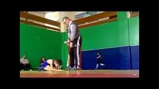 Amazing suplex by Russian kid! Greco-Roman Wrestling.