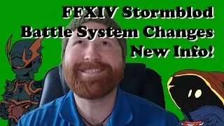 FFXIV Stormblood Battle System Changes to Black Mage, Dark Knight, and More... Korean LL
