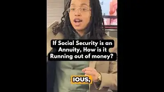 Social Security is a government annuity, but how is it running out of money? #shorts