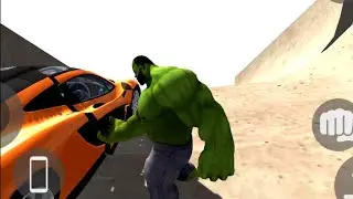 Indian Bike Driving 3D Gameplay || Hulk Wala Video || Gaming Video 