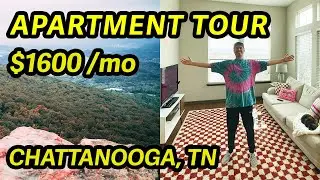 Chattanooga Apartment Tour! (How I live downtown for $1,600/mo)