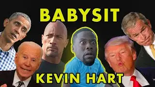 PREZ EPISODES | US Presidents Babysit Kevin Hart  (AI Voice Meme)