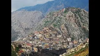 kurdistan akre 4K drone | الطبيعة في  عقرة | سروشتي ئاكري