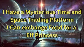 I Have a Mysterious Time and Space Trading Platform I Can exchange Food for a Elf Princess