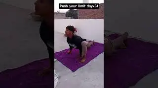 Ram Ram Mittar morning 🌄 day+24 push your limit #parmanandji #harerama #harekrishna #fitness #ram 🙏🙏
