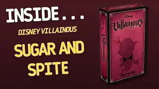 Disney Villainous Sugar and Spite | Inside with Jo&atilde;o Ricardo Ep819