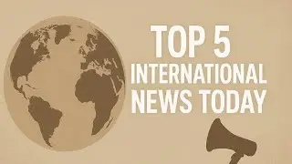 Top 5 International News Today | Israel-Gaza, Ukraine-Russia, US Credit, FA Cup, Mali Protests