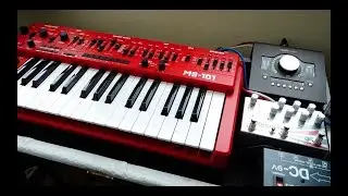 Behringer MS1 & Empress Effects Reverb