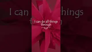 I Can Do All Things through Christ #singing #scripture #singer #shorts #shortsvideo #music #bible