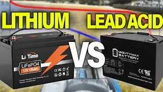 Lithium VS Lead Acid Batteries for Trolling Motors