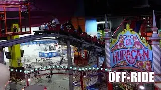 Huracan Off-Ride Footage, Perimagico Zierer Tivoli Coaster | Non-Copyright