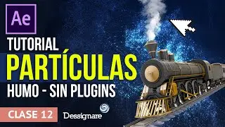 PARTICLES in After Effects without Plugins