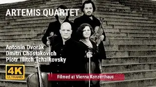The Artemis Quartet performs Dvorak, Shostakovich & Tchaikovsky