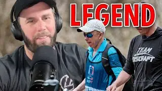 Wild Stories From A Living Disc Golf Legend | Brad Hammock Interview
