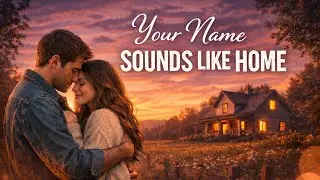 Your Name Sounds Like Home – Slow Romantic Song | #emotional #music #soft 