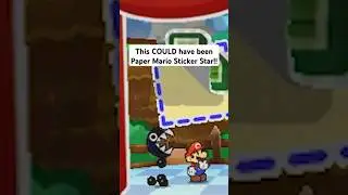 Paper Mario Sticker Star COULD HAVE Been So Much Better