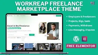 Workreap &mdash; тема WordPress для фриланс-биржи &mdash; установка и настройка