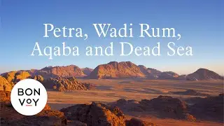 Stunning Scenery and Ancient Legends: Petra, Wadi Rum, Aqaba and Dead Sea, Jordan