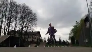 Slalom by Okez (комбо, слалом на роликах)
