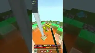 Cake Wars 1000 ping #minecraft #cakewars #shorts #mineplex #lag
