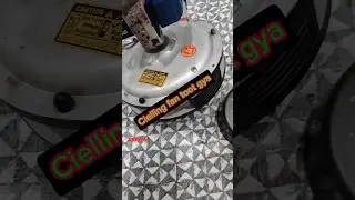 ceiling fan broken body repair#ceilingfan