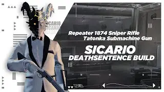 [PAYDAY 2] - DSOD Sicario Sniper build (Repeater/Tatonka)