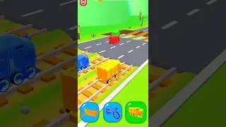 #shapeshifting funny race gameplay #racing #gaming #shorts