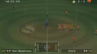 PES 6 Real Madrid vs Barcelona | Full Match Gameplay | Epic Goals ⚽