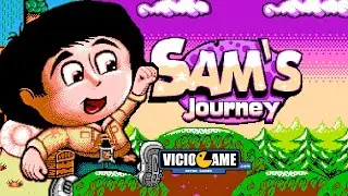 🎮 Sam's Journey (Nintendo) 100% Complete Gameplay
