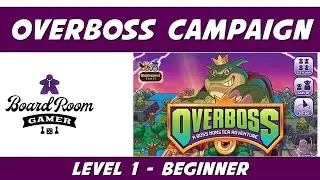 How to play Overboss Campaign Mode - Level 1 - Beginner