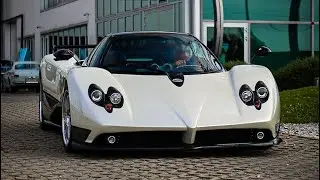 Road Trip en Italie 🇮🇹 EP02: Visite du musée Pagani et Horacio Pagani en Zonda !😱