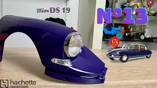 &ldquo;Montez votre DS 19 N&deg;13 - Le deuxi&egrave;me clignotant  ! Hachette Collections