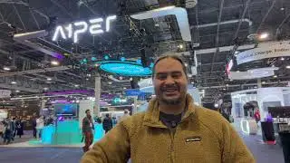Aiper Scuba V3 pool robot detects dirt with AI #CES2026