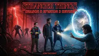 Обзор и пояснения 3 серии 5 сезона сериала &laquo;Очень странные дела&raquo; #strangerthingseason5 #strangert...