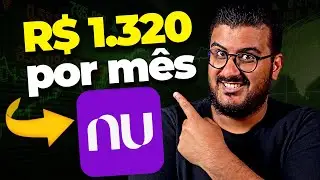Quanto investir na conta do Nubank (NUCONTA) para GANHAR um SAL&Aacute;RIO M&Iacute;NIMO todos os meses?