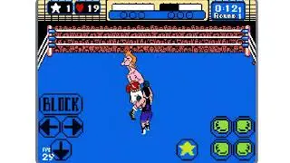 Glass Joe 16.1 on Punch-Out!! TDR - Master Engine by MISTERMASTER77