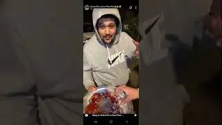 Brulux avec Sadek apr&egrave;s l'&eacute;mission TPMP 😂