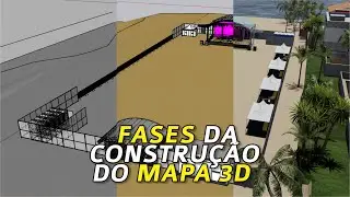 MAPA 3D EVENTO - Etapas de Produ&ccedil;&atilde;o, Entenda os Processos (Link na Bio)