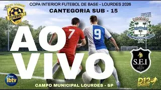 AO VIVO  - BURITAMA X S.E.I - SUB 15 - FINAL