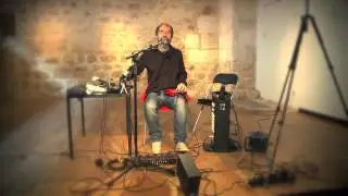 ne&oslash;nymus. Clip 1. Vocal & Music looping