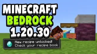 EVERYTHING NEW in Minecraft Bedrock 1.20.30 Update