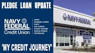 My Navy Federal Pledge Loan Update | Paying Off 90% of a $25K Loan!