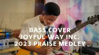 BASS COVER: JOYFUL WAY MEDLEY