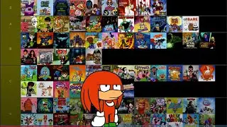 DONBOY777 stream VOD 03 08 2021 (Multiple Tier List)