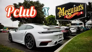 PCLUB at Meguiar's Headquarter 9.13.2025