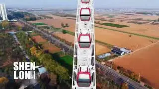 ferris wheel#themepark #factory #ride #amusementpark