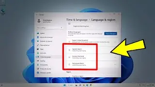 Fix Can't Remove Keyboard Language Layout From language Settings & Taskbar in Windows 11 ✔️⌨️