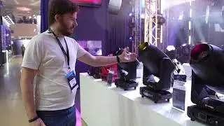 Light +Audio Tec 2024. Новые прожекторы PHOENIX на стенде Anzhee