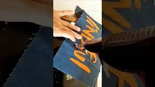 Sew felt letters
